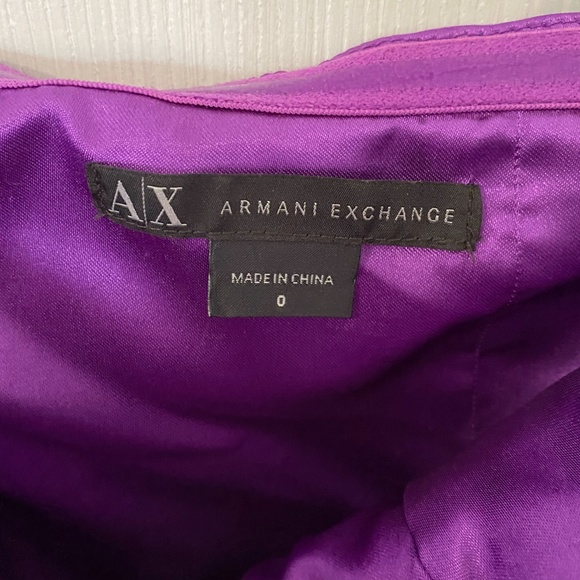 Armani Exchange strapless mini dress - Picture 4 of 4